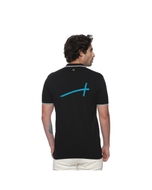 Allen Solly Polo T-shirt Men- Black SW